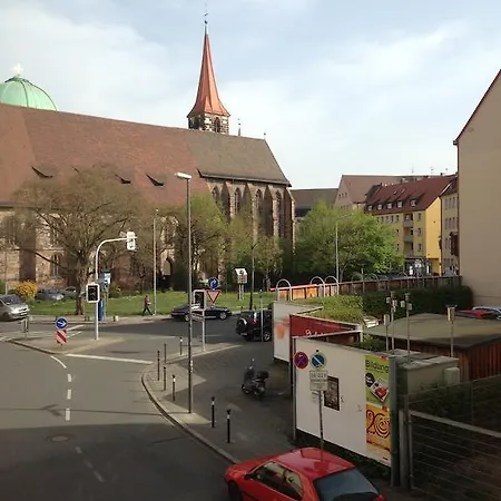 In Center Nuremberg